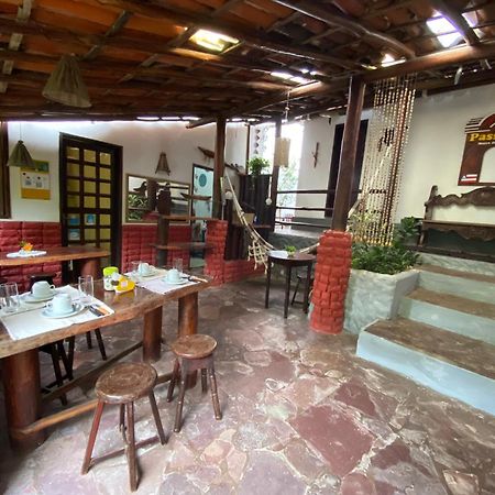 Pousada E Restaurante Passart Morro de São Paulo Buitenkant foto
